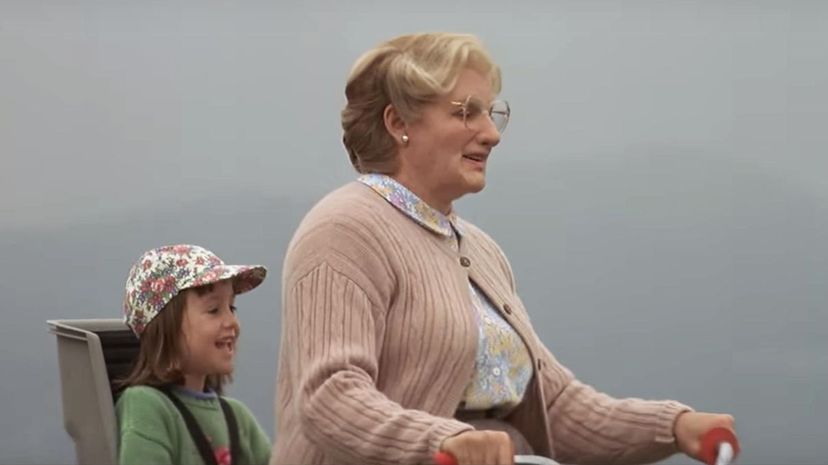 How Well Do You Remember Mrs. Doubtfire?