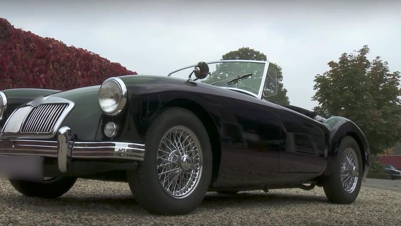 MG MGA