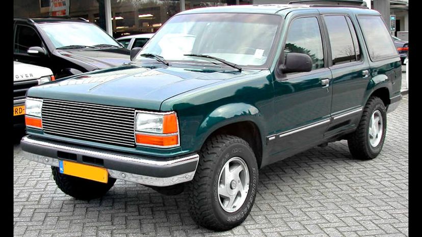 1992 Ford Explore XLT