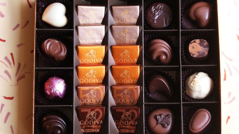 Godiva Chocolatier