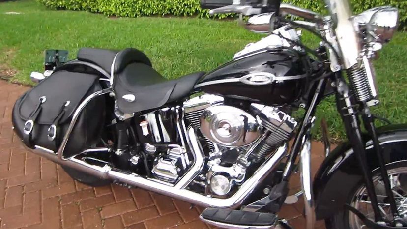 Springer Softail Classic Movie Indiana Jones and the Kingdom of the Crystal Skull (2008)