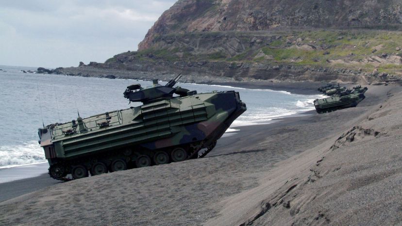 Assault Amphibious Vehicle