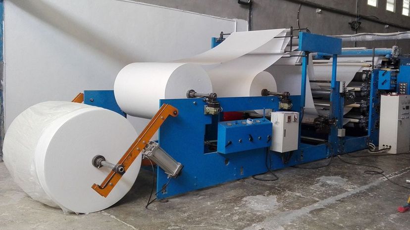 tissue paper machine