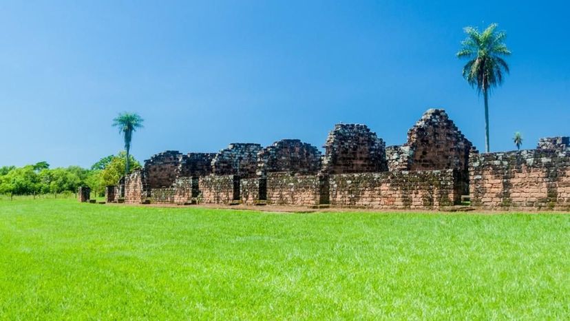 Jesuitical Ruins of Trinidad