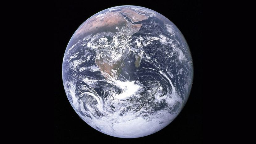 Earth first photo