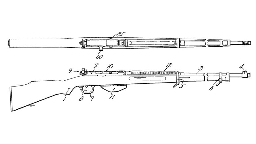 Pederson Rifle