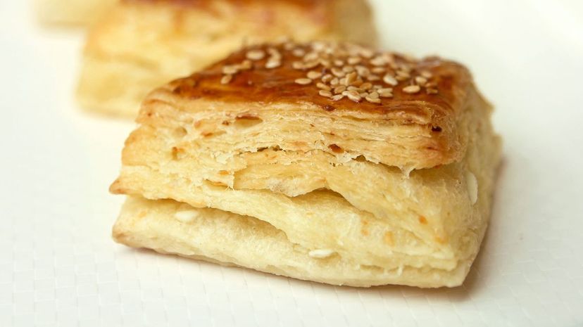 Baked Puff Pastry