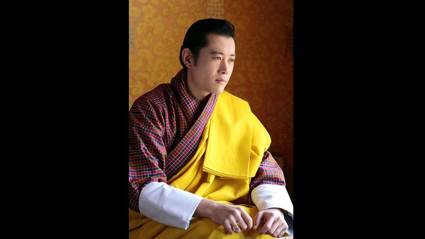 King Jigme Khesar Mangyel Wangchuck, Bhutan