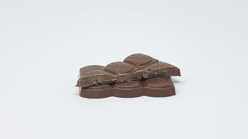 Candy - Dove Milk Chocolate cut 2