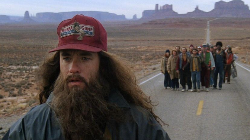 Forrest Gump - Tom Hanks