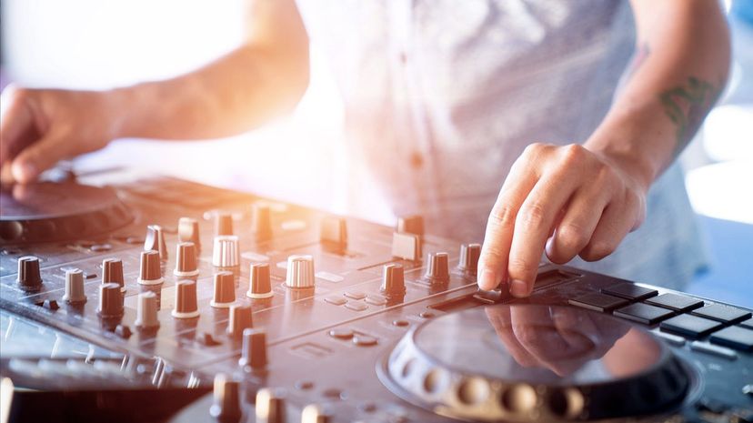 DJ mixing