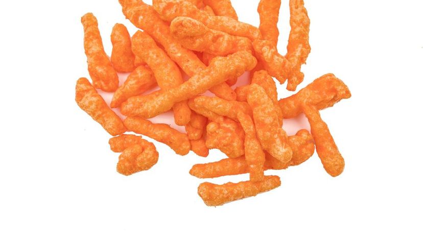 Crunchy Cheetos