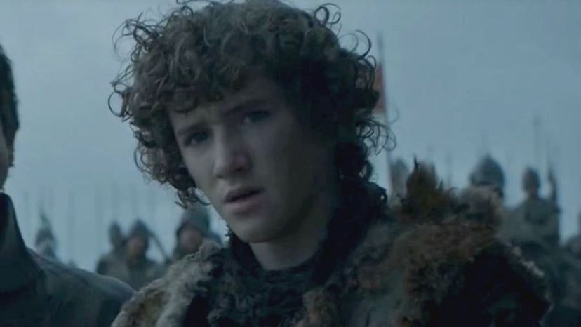 Rickon Stark - Ramsay Bolton