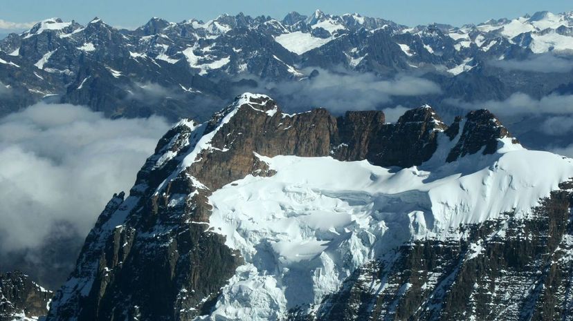 Bolivian Andes