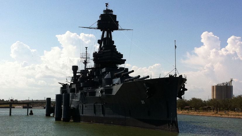 Battleship Texas State Historic Site