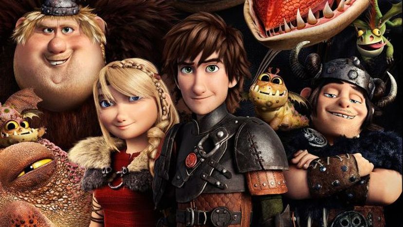 Which How to Train Your Dragon Character are You?