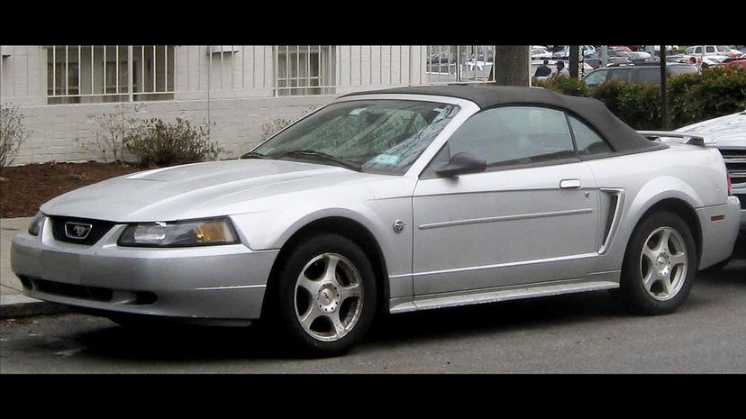 Ford Mustang Convertible