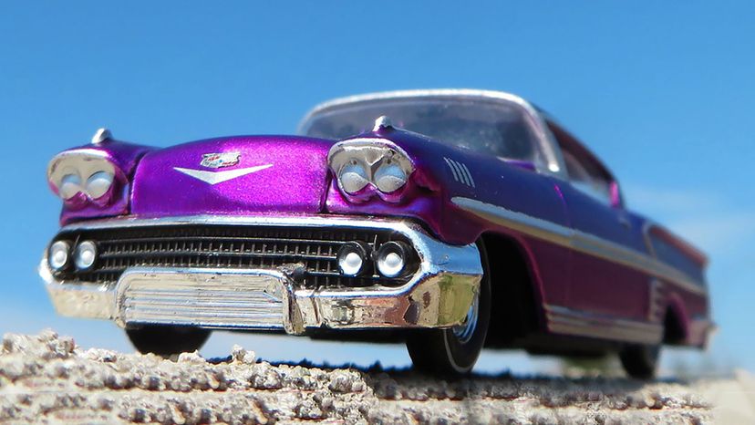 Can You Identify the Car from a Toy Model?