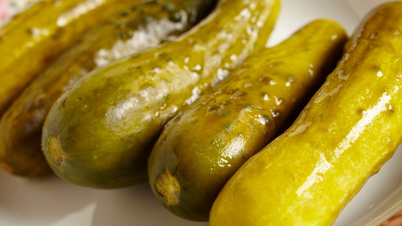 Dill pickles