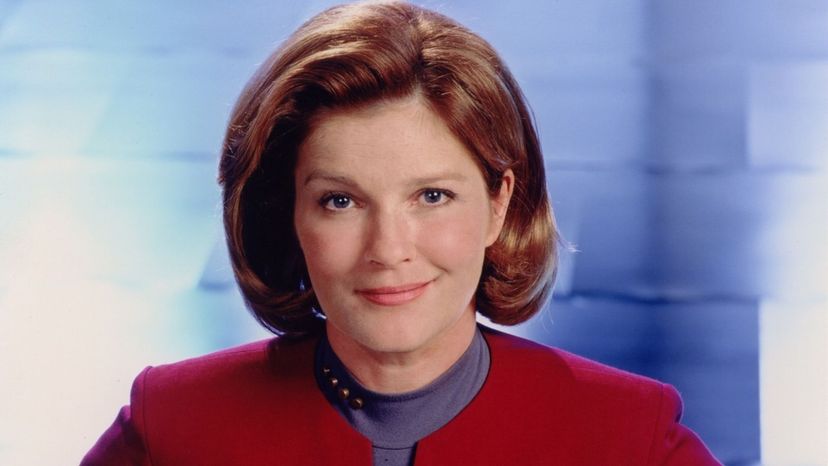 Capt. Kathryn Janeway, Star Trek Voyager