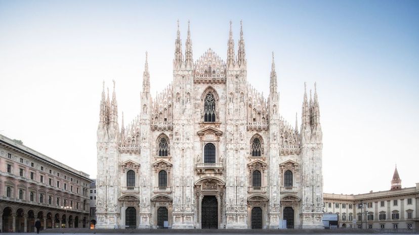 Milan cathedral