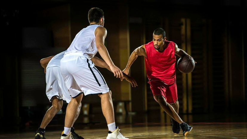 9 - NBA halfcourt