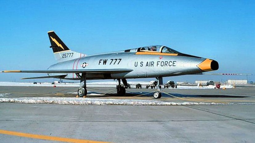 North American F-100 Super Sabre