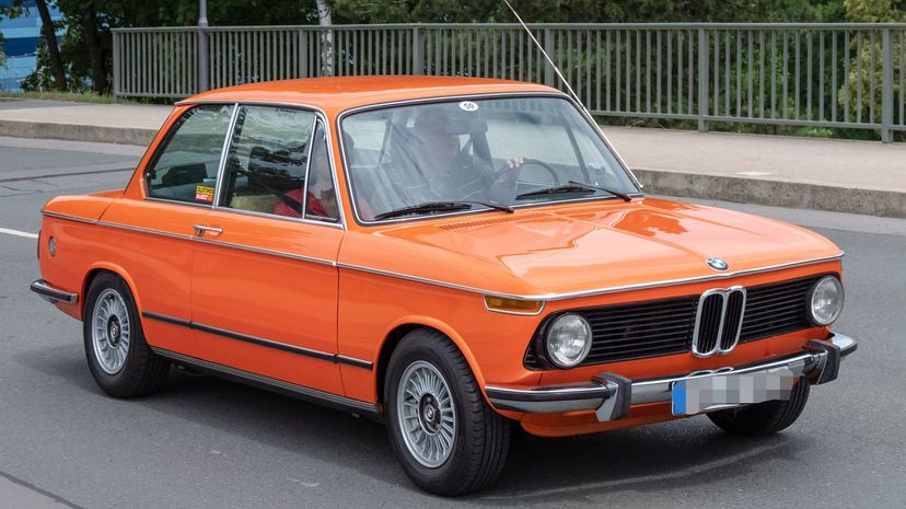 1975 BMW 1602 TI