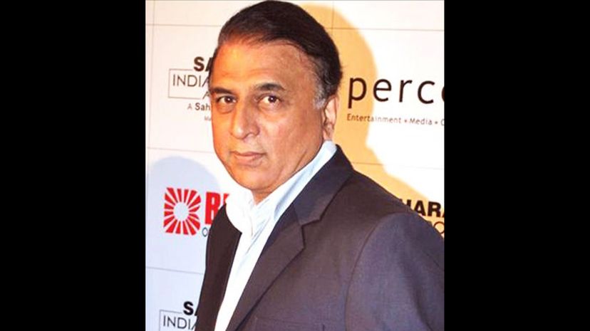 Sunil Gavaskar＂border=