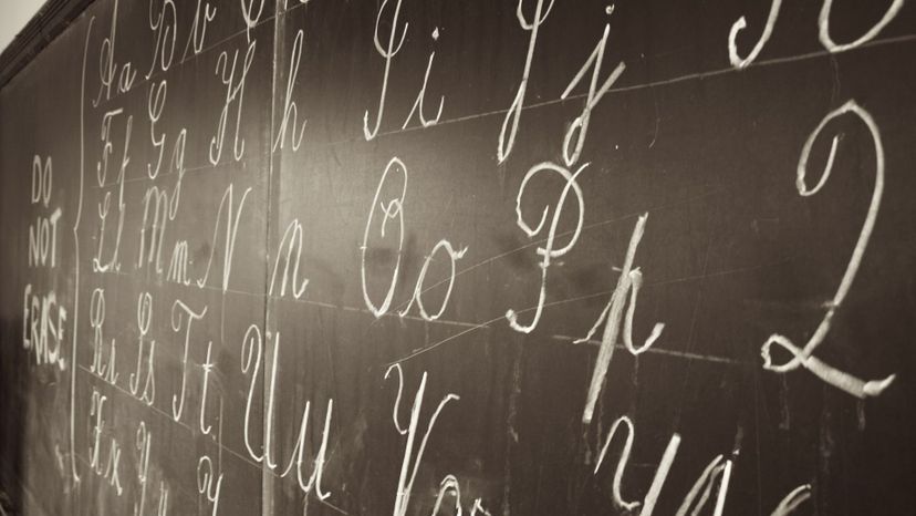 Can You Recognize These Names Written in Cursive Letters?