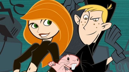 Which character from Kim Possible are you?