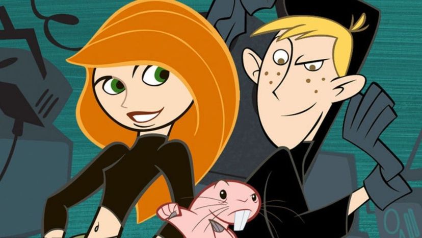 Which character from Kim Possible are you?