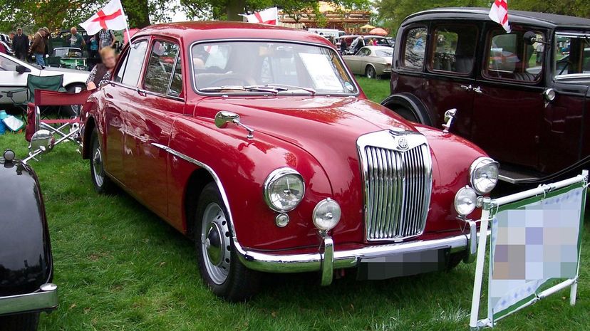 1953 MG ZB Varitone