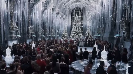 Who Will Be Your Date to The Yule Ball?