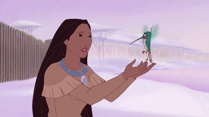 Pocahontas II Journey to a New World