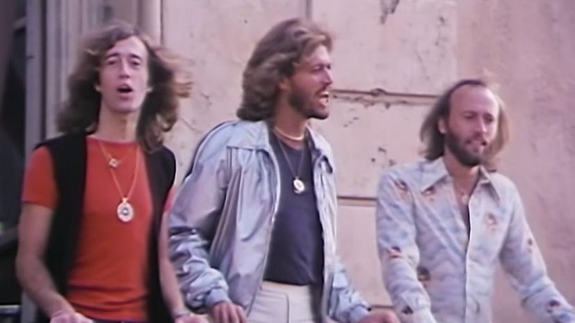 36 - The Bee Gees - Stayin' Alive