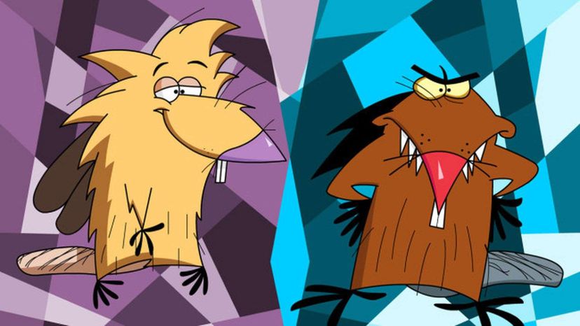 The Angry Beavers