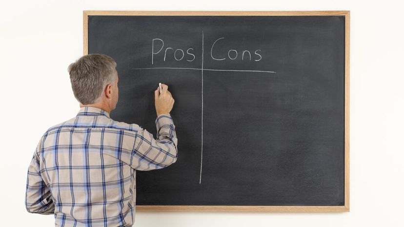 23 pros and cons