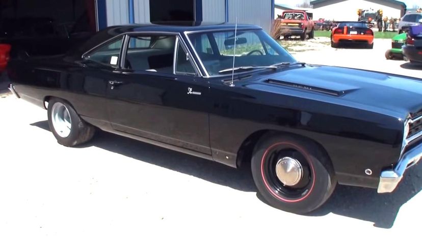 1960s - 1968 Plymouth Road Runner Hemi