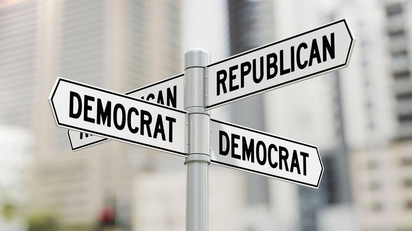 Can We Guess If You Identify More as a Democrat, Republican or Independent?