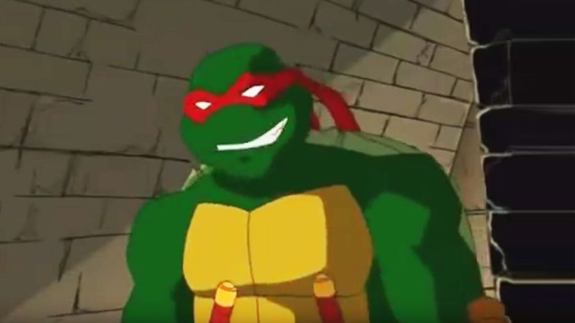 Raphael Ninja Turtle