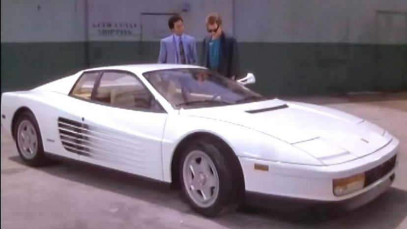 Ferrari Testarossa - Miami Vice