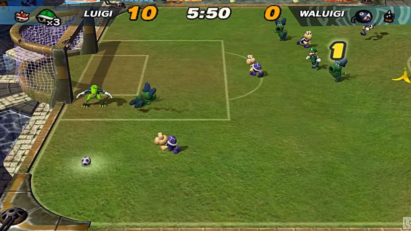 Super Mario Strikers