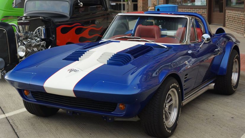 1963 Chevrolet Corvette Gran Sport