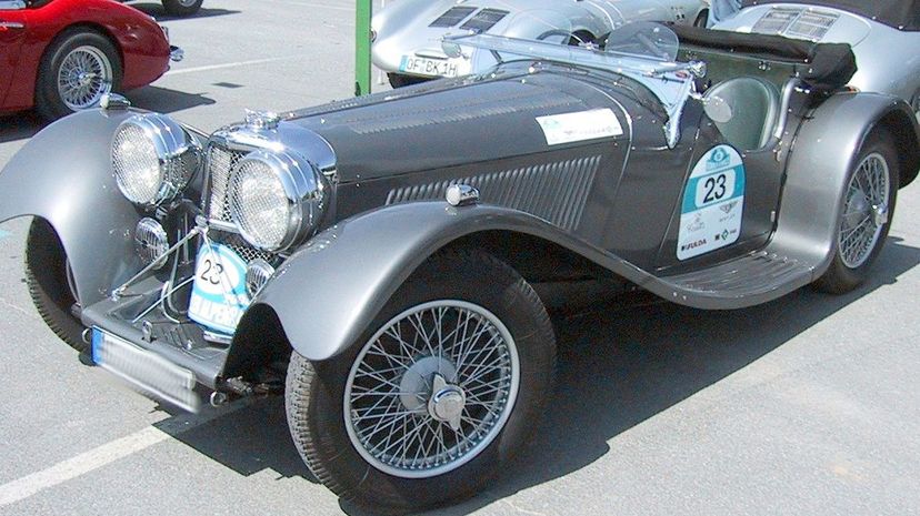 Jaguar SS100