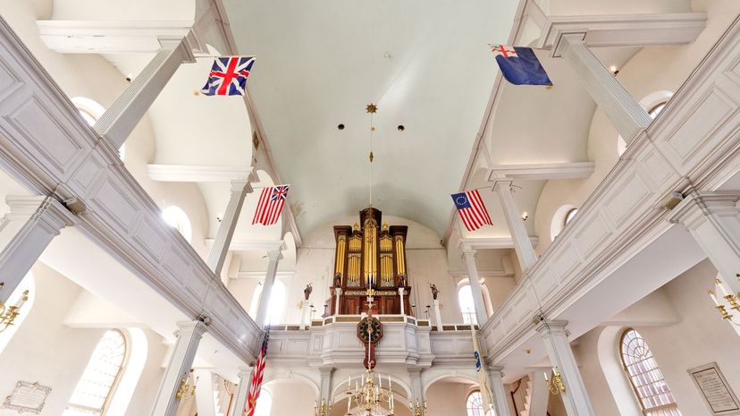 Boston Old North Church