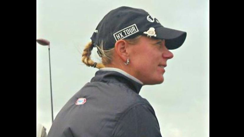 Annika Sorenstam.