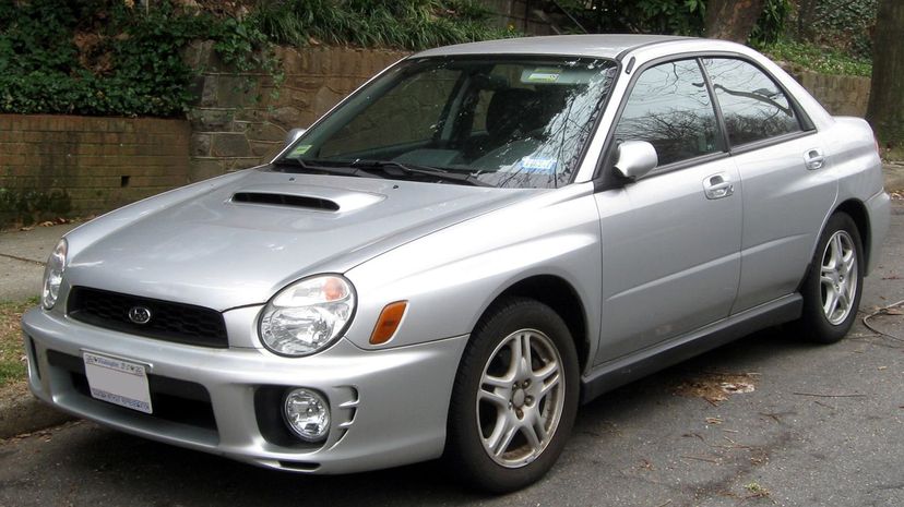 2002-2003 Subaru Impreza WRX