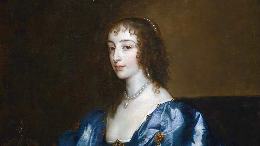Henrietta Maria (1625-44)