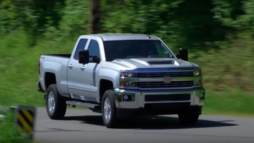 Can We Guess Which Chevy Truck You Own?